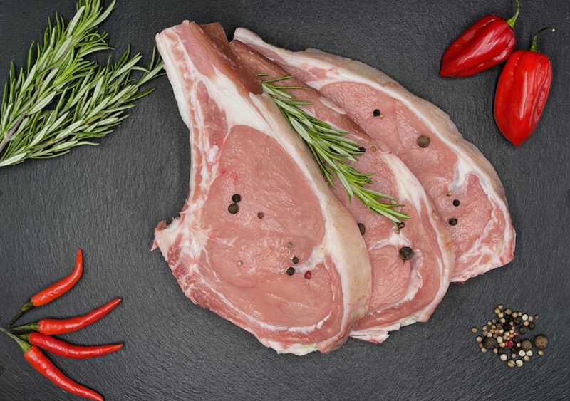 Côtes de veau