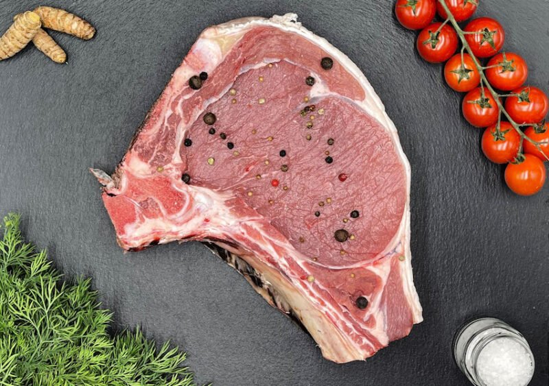 Côte à l'os de boeuf