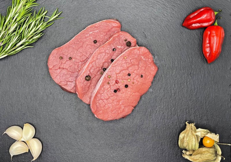 Steak de boeuf
