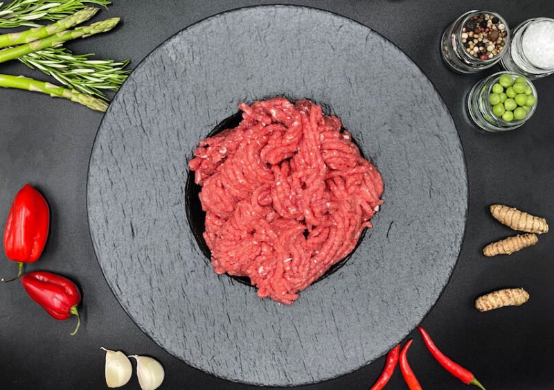 Haché de boeuf