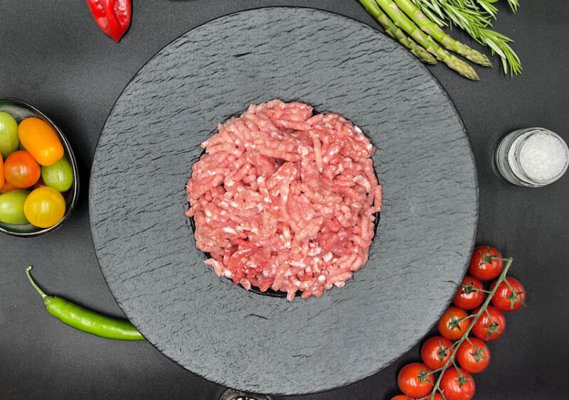 Haché de veau