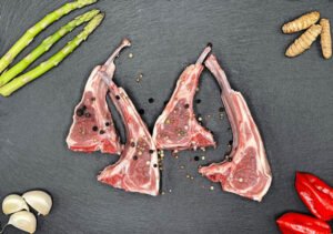 Côtelettes d'agneau