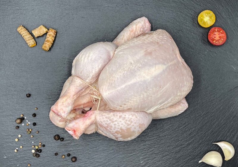 Poulet entier