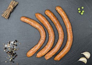 Saucisse poulet mexicaine