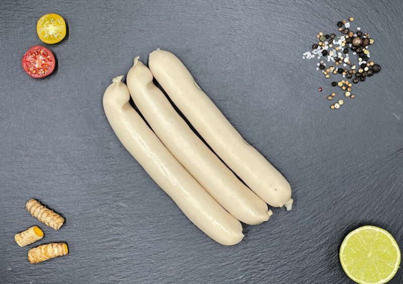 Saucisses blanches au fromage