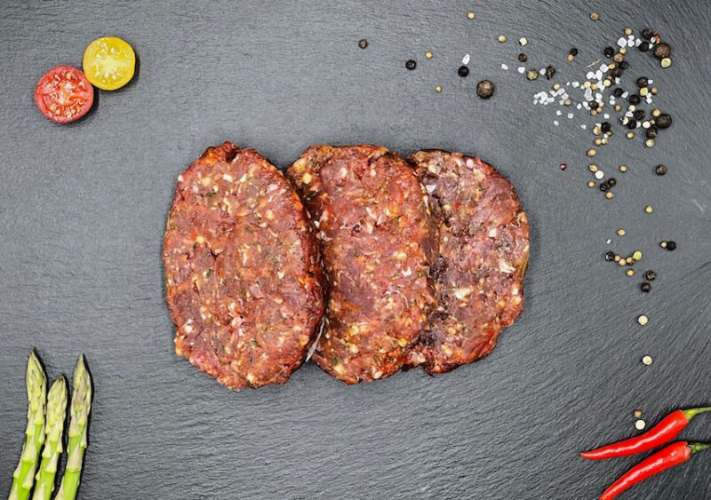 Burger kefta