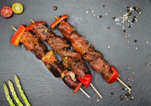 Brochette de boeuf