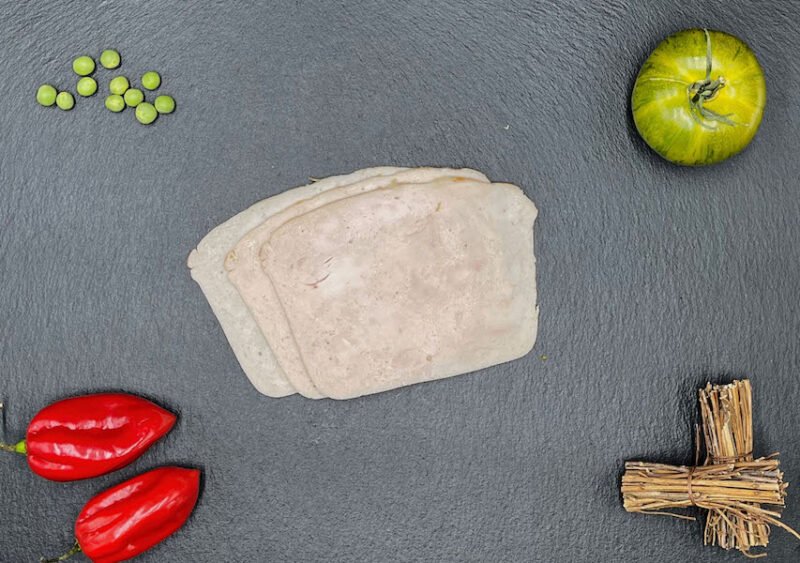 Jambon de dinde (+-100g)